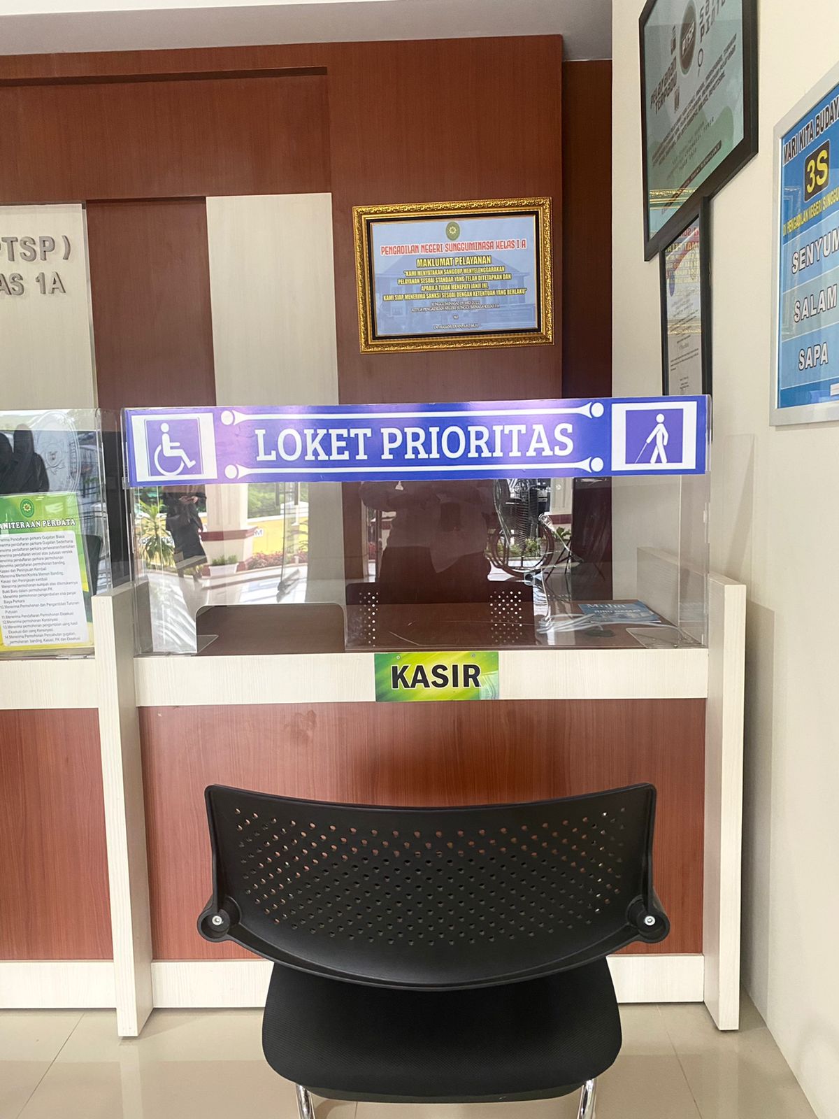 Loket Prioritas