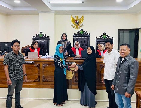 mediasi berhasil 10 juli