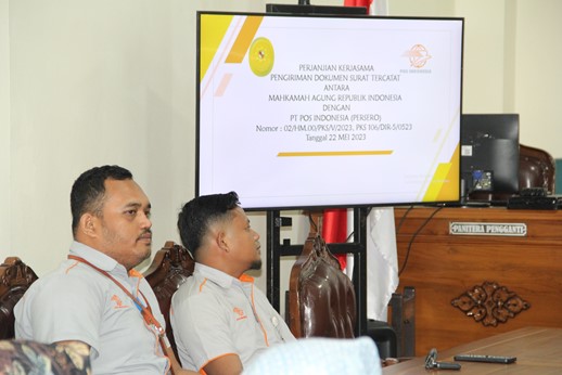 sosialisasi kerjasama deng PT Pos 2