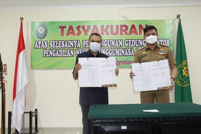 tasyakuran gedung 6
